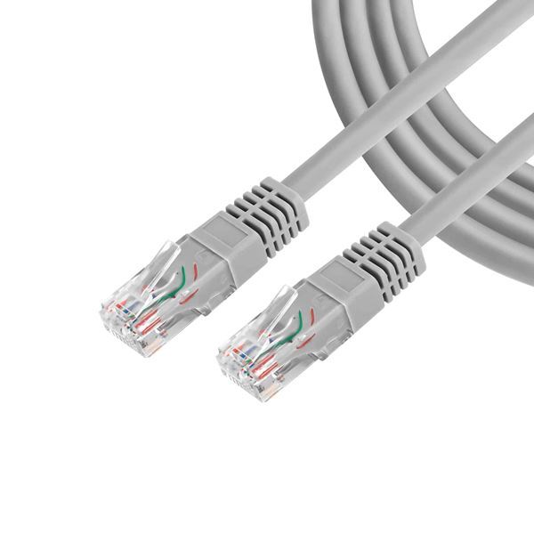 Imagen de Cable De Conexión Ethernet CAT6 Unno CB4303GY 3FT