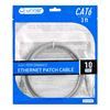 Imagen de Cable De Conexión Ethernet CAT6 Unno CB4303GY 3FT