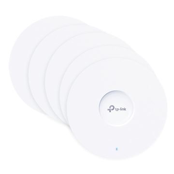 Imagen de Access Point Tp-Link Eap613 Gigabit Ax1800 Wi-Fi 6 Mesh Pack x5