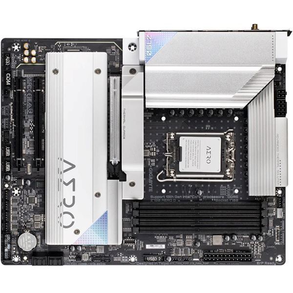 Imagen de Motherboard Gigabyte Z790 Aero G S1700 DDR5 Intel HD