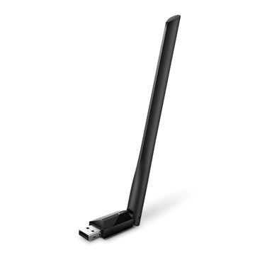 Imagen de Adaptador de Red Tp-Link Usb Archer T2u Plus Dual Band Ac600
