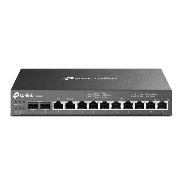 Imagen de Router Vpn Tp-Link Tl-ER7212pc Gigabit Omada