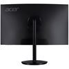 Imagen de Monitor Curvo Gaming Acer EI322QK 4K UHD 2160P ZeroFrame