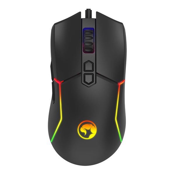 Imagen de Mouse Gaming Marvo M655 12000dpi RGB