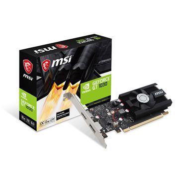 Imagen de Tarjeta de Video Nvidia Msi GeForce Gt1030 4gb Ddr4