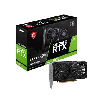 Imagen de arjeta de Video Msi Nvidia GeForce RTX3050 6gb GDDR6