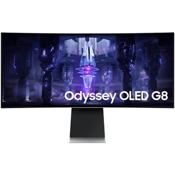 Imagen de Monitor Curvo Gaming Samsung G85SB Oled Ultra WQHD 3440x1440p 34" 175Hz 0.03ms