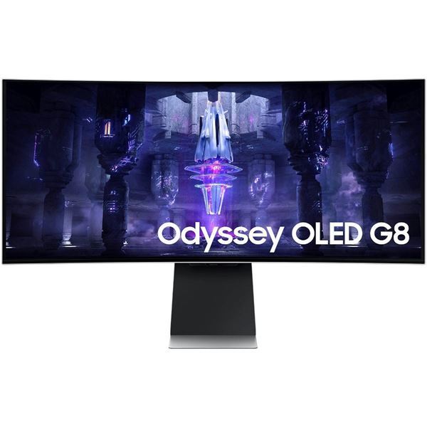 Imagen de Monitor Curvo Gaming Samsung G85SB Oled Ultra WQHD 3440x1440p 34" 175Hz 0.03ms