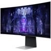 Imagen de Monitor Curvo Gaming Samsung G85SB Oled Ultra WQHD 3440x1440p 34" 175Hz 0.03ms