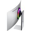 Imagen de Monitor Curvo Gaming Samsung G85SB Oled Ultra WQHD 3440x1440p 34" 175Hz 0.03ms