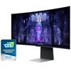 Imagen de Monitor Gamer Smart Samsung Odyssey G8 Oled 34" WQHD 175Hz 1800R 0.1ms