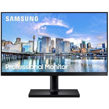Imagen de Monitor IPS Samsung T45F 24" FullHD 1920x1080p 75 Hz