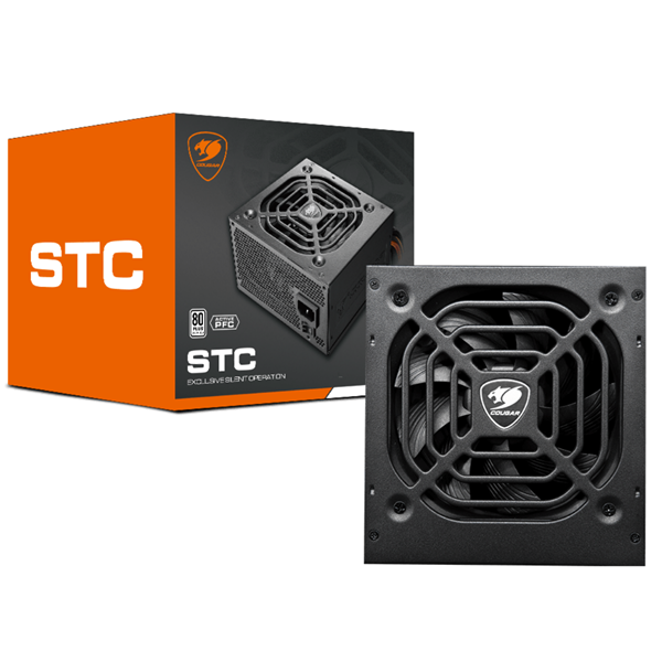 Imagen de Fuente Cougar Stc600 80 Plus White