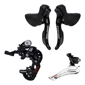 Imagen de Palancas De Cambio 2x11S Sensah Para Bicicleta De Carretera