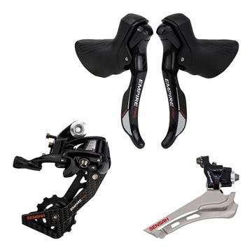 Imagen de Palancas De Cambio 2x11S Sensah Para Bicicleta De Carretera