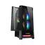 Imagen de Gabinete Cougar Duoface Rgb Black
