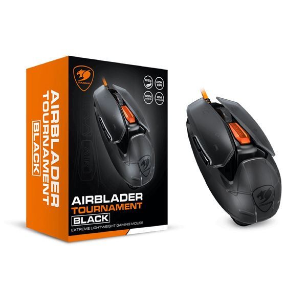 Imagen de Mouse Cougar Airblader Tournament Bk
