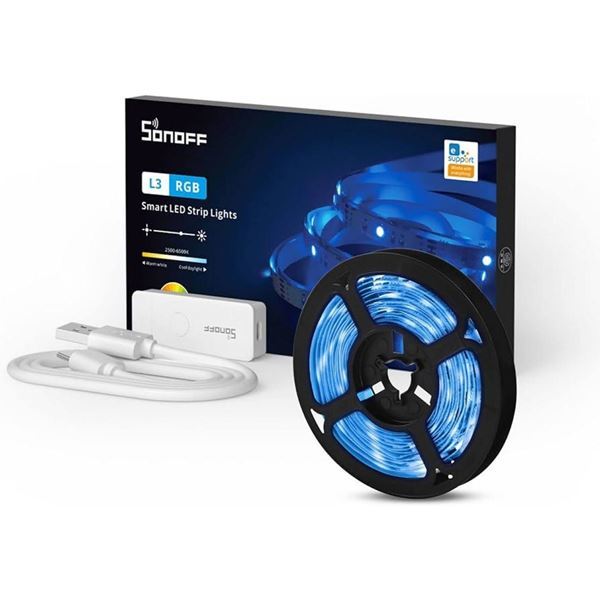 Imagen de Tira Led Sonoff L3 Wifi Rgb 5mts