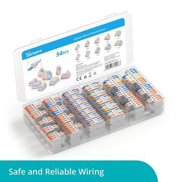Imagen de Conectores De Empalme D1-2 Multiple Sonoff 54 Pcs