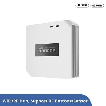 Imagen de Bridge Sonoff R2 Para Rf 433 Blanco