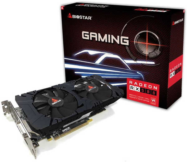 Imagen de Tarjeta Video Biostar RX580 2048SP 8GB VA5815RV82