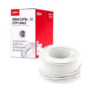 Imagen de Cable Bobina 305m de Red Dahua Color Blanco