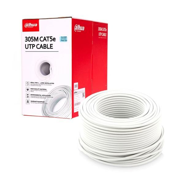 Imagen de Cable Bobina 305m de Red Dahua Color Blanco