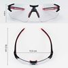 Imagen de Lentes Deportivos Rockbros Fotocromáticos Uv400