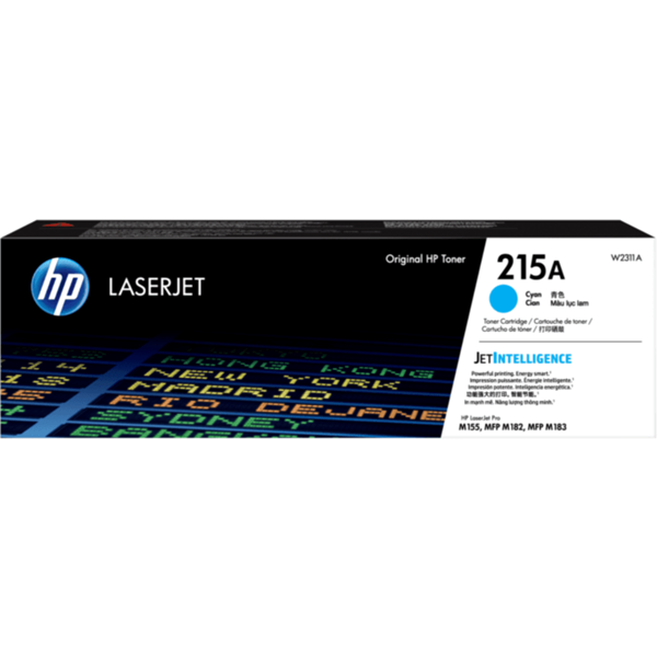 Imagen de HP 215A Toner Original Cián LaserJet(W2311A)