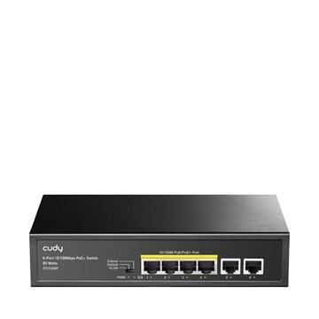 Imagen de Switch Cudy Gigabit 6p Poe 65w