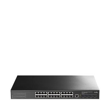 Imagen de Switch Cudy Gigabit Administrable 24p Layer3 + 4 S