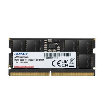 Imagen de ADATA 16GB DDR5 5600MHz SODIMM AD5S560016G-S