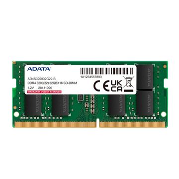 Imagen de Memoria 32GB DDR4 3200 SODIMM Notebook ADATA Premier