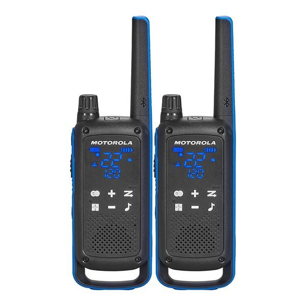 Imagen de Radio 2 Vías Motorola Talkabout T802 Bt 56km 22 Canales Ip54