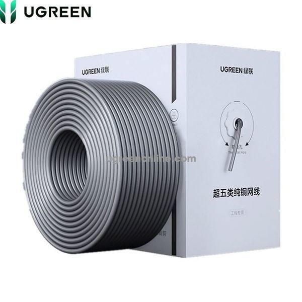 Imagen de Ugreen Cable Ethernet Cat6 Utp Bobina 305m 23awg