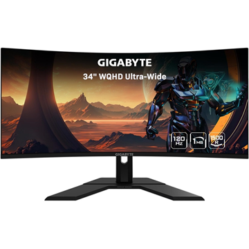 Imagen de Monitor Gigabyte Curvado 34" WQHD 135 Hz GS34WQC