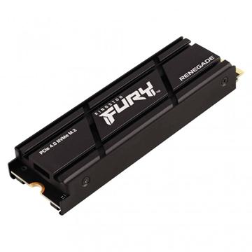 Imagen de Kingston Fury Renegade 1 TB PS5 PCIe 4.0 NVMe M.2 2280 con disipador SFYRSK/1000G