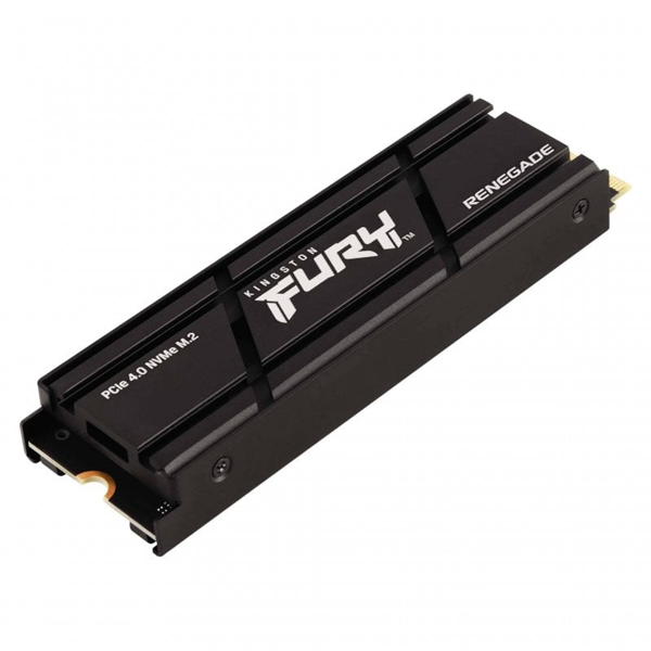 Imagen de Kingston Fury Renegade 1 TB PS5 PCIe 4.0 NVMe M.2 2280 con disipador SFYRSK/1000G