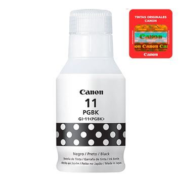 Imagen de Botella De Tinta Canon Negro GI-11 PGBK 135ml