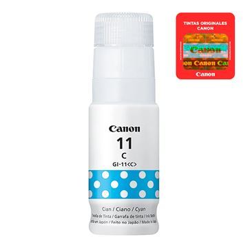 Imagen de Botella De Tinta Canon Cian GI-11 C 70ml