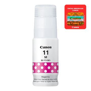 Imagen de Botella De Tinta Canon Magenta GI-11 M 70ml