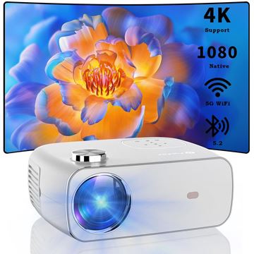 Imagen de Proyector Rigal Rd-882 Android + Wifi 3800lm