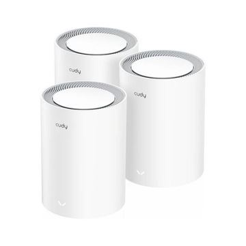 Imagen de Mesh Cudy Wifi 6 Ax3000 2 Ports Gigabit (3p) White