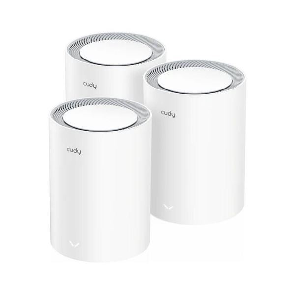 Imagen de Mesh Cudy Wifi 6 Ax3000 2 Ports Gigabit (3p) White