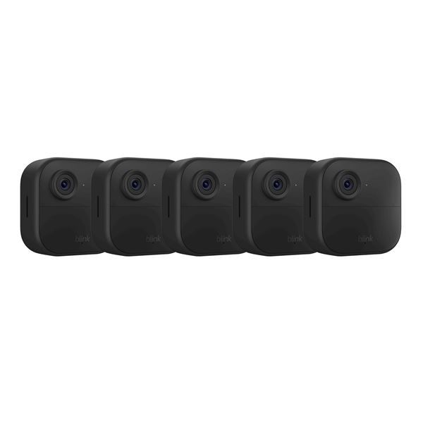 Imagen de Cámara Ext Blink Outdoor 4 Camera 1080p Pack x5