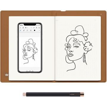 Imagen de Block De Notas De Repuesto Para Huion Note X10 X 3