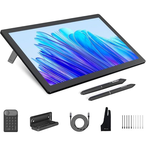 Imagen de Tableta Digitalizadora Huion Kamvas Pro 19 4k