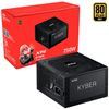 Imagen de Fuente Adata Xpg 750w Kyber 80 Plus Gold Atx 3.1
