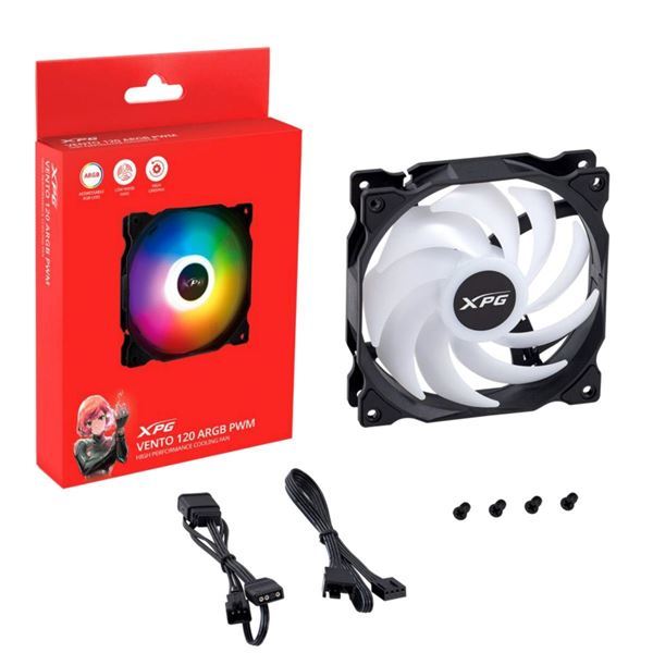 Imagen de Fan Adata Xpg Vento 120 Argb Black