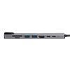 Imagen de Hub Unno Tipo C 8 en 1 Usb 3.0 Hdmi Ethernet